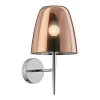 Бра Seta 2960-1W Favourite медь 1 лампа, основание хром в стиле современный 