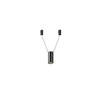 Трековый подвесой светильник Focus Led Flarity 4000K 12Вт 38° TR157-1-12W4K-B Maytoni чёрный для шинопроводов серии Magnetic trаck system Flarity чёрный