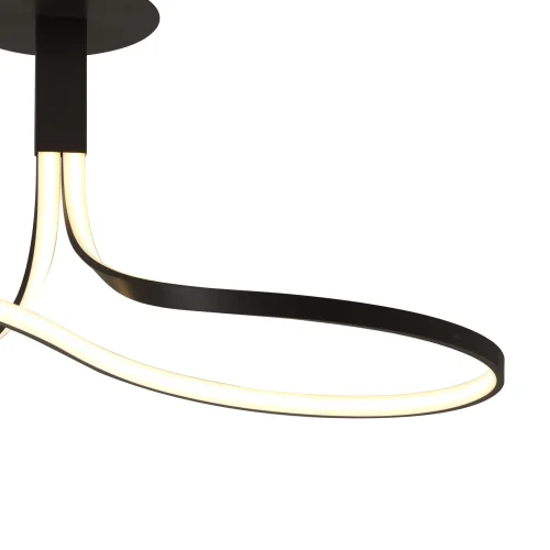 Светильник потолочный LED NUR 5360 Mantra коричневый 1 лампа, основание коричневое в стиле современный хай-тек  фото 4