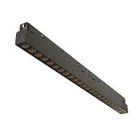 Трековый светильник Points Exility 2700K 24Вт 36° TR031-2-24W2.7K-B Maytoni чёрный для шинопроводов серии Magnetic track system Exility чёрный