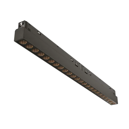 Трековый светильник Points Exility 2700K 24Вт 36° TR031-2-24W2.7K-B Maytoni чёрный для шинопроводов серии Magnetic track system Exility чёрный