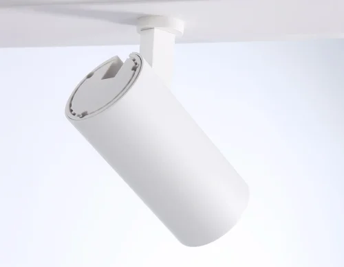Светильник потолочный LED с пультом FL66201 Ambrella light белый 1 лампа, основание белое в стиле современный хай-тек с пультом фото 8