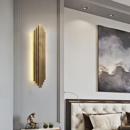 Настенный светильник TARF 209163-23 ImperiumLoft бронзовый на 1 лампу, основание бронзовое в стиле современный фото 5 Настенный светильник TARF 209163-23 ImperiumLoft бронзовый на 1 лампу, основание бронзовое в стиле современный фото 5