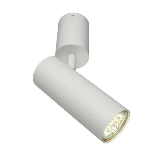 Спот с 1 лампой LED Giulfo OML-20401-01 Omnilux белый LED в стиле хай-тек 