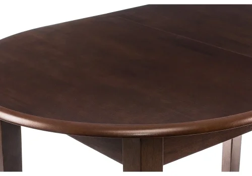 Стол раскладной деревянный Лугано каппучино 1596 Woodville столешница венге коричневая из мдф шпон фото 9 Стол раскладной деревянный Лугано каппучино 1596 Woodville столешница венге коричневая из мдф шпон фото 9