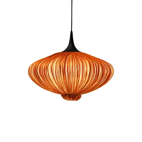 Светильник подвесной Aqua Creations Opium 155105-28 ImperiumLoft белый жёлтый на 1 лампу, основание чёрное в стиле скандинавский фото 2 Светильник подвесной Aqua Creations Opium 155105-28 ImperiumLoft белый жёлтый на 1 лампу, основание чёрное в стиле скандинавский фото 2