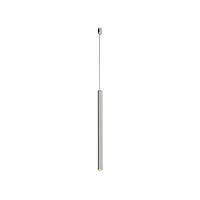 Трековый подвесой светильник Focus Led Flarity 3000K 5Вт 60° TR156-1-5W3K-PT Maytoni никель для шинопроводов серии Magnetic trаck system Flarity никель
