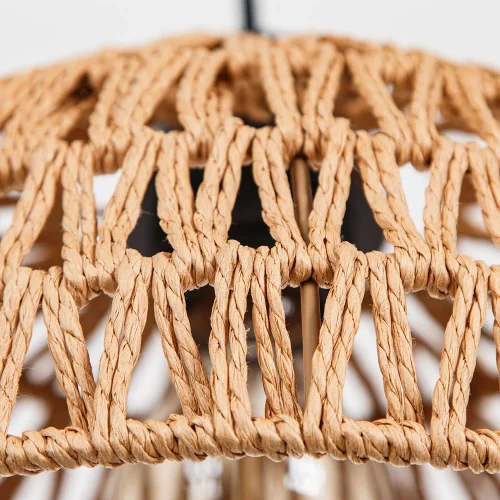 Светильник подвесной Brushwood A7086SP-1BK Arte Lamp коричневый на 1 лампу, основание чёрное в стиле кантри фото 4 Светильник подвесной Brushwood A7086SP-1BK Arte Lamp коричневый на 1 лампу, основание чёрное в стиле кантри фото 4