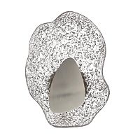Бра LED Coralla 5460/12WL Odeon Light прозрачный на 1 лампу, основание никель в стиле современный флористика арт-деко отражённый свет