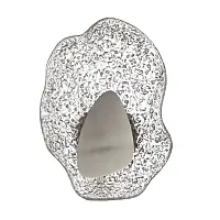 Бра LED Coralla 5460/12WL Odeon Light прозрачный на 1 лампу, основание никель в стиле современный флористика арт-деко отражённый свет