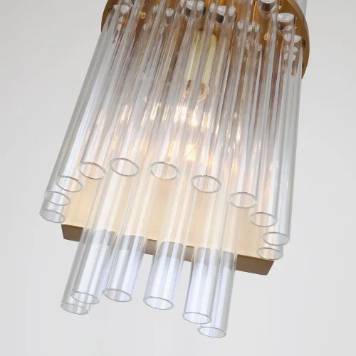 Бра Rubum 4203-1W Favourite прозрачный на 1 лампа, основание латунь в стиле классический  фото 5