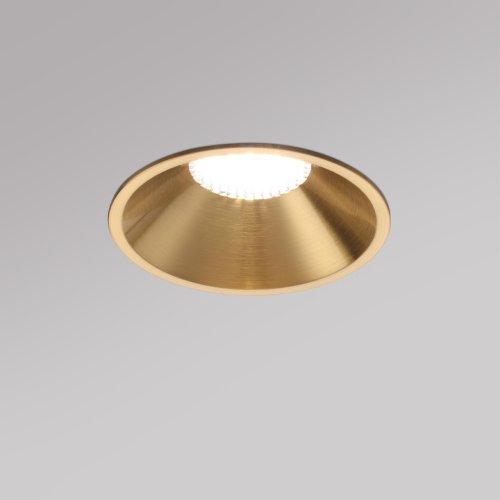 Светильник точечный LED Nova 359856 Novotech бронзовый на 1 лампу, основание бронзовое в стиле хай-тек круглый фото 8