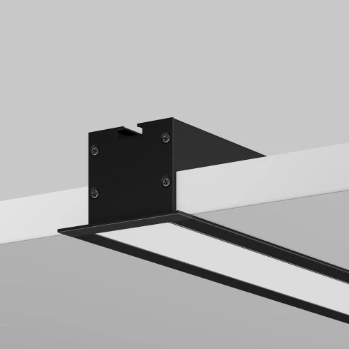 Комплект заглушек (для профиля 50×35) 2 шт., ALM-5035T-B-EC 642035 Maytoni цвет LED K, световой поток Lm фото 2