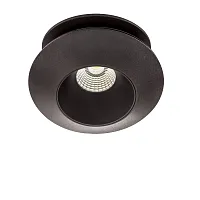 Светильник точечный Orbe 051207 Lightstar чёрный 1 лампа, основание чёрное в стиле хай-тек 