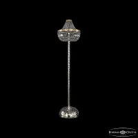 Торшер 19041T4/H/35IV-148 G Bohemia Ivele Crystal sp прозрачный 4 лампы, основание золотое в стиле классический
