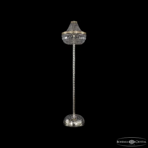 Торшер 19041T4/H/35IV-148 G Bohemia Ivele Crystal sp прозрачный 4 лампы, основание золотое в стиле классика
