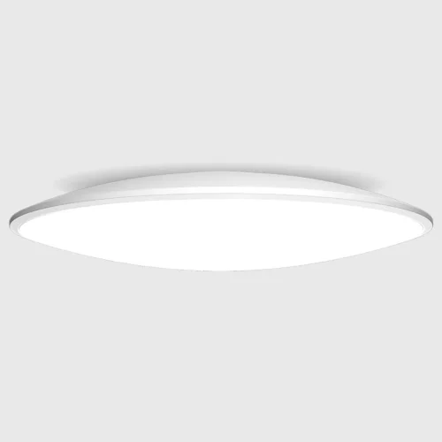 Светильник потолочный LED Slim 7976 Mantra белый на 1 лампу, основание белое в стиле современный тарелка