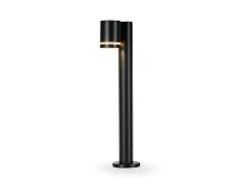 Парковый светильник ST3343 Ambrella light уличный IP54 чёрный 1 лампа, плафон чёрный в стиле хай-тек современный GX53