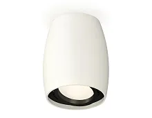 Светильник накладной Techno spot XS1122002 Ambrella light белый 1 лампа, основание белое в стиле современный круглый