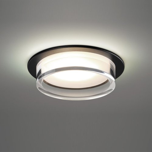 Светильник точечный Gem 371026 Novotech чёрный на 1 лампу, основание чёрное в стиле современный круглый фото 4 Светильник точечный Gem 371026 Novotech чёрный на 1 лампу, основание чёрное в стиле современный круглый фото 4