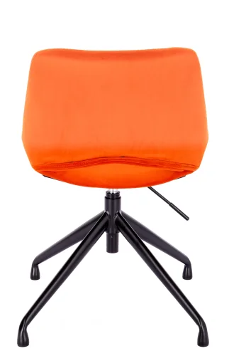 Обеденный стул Oscar Ткань Терракотовый EP Oscar Fabric Terracotta Everprof, оранжевый терракотовый/ткань, ножки//, размеры - 750*810***490* фото 4