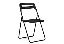 Пластиковый стул Fold складной black 15482 Woodville, чёрный/, ножки/металл/чёрный, размеры - ****430*460