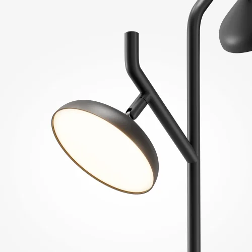 Торшер LED MOD451FL-L16B3K Vita Maytoni чёрный на 1 лампу, основание чёрное в стиле хай-тек современный фото 2 Торшер LED MOD451FL-L16B3K Vita Maytoni чёрный на 1 лампу, основание чёрное в стиле хай-тек современный фото 2