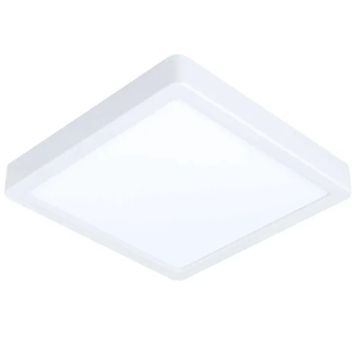 Светильник накладной LED Fueva-Z 900104 Eglo белый на 1 лампу, основание белое в стиле современный круглый
