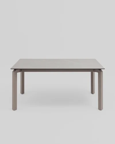 Стол обеденный Varden, раскладной, 160-220*90, керамика, серый УТ000040850 Stool Group столешница серая из стекло фото 7
