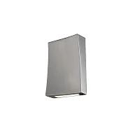 Бра LED Vasto VL8085W11 Vele Luce матовый никель на 1 лампу, основание матовое никель в стиле хай-тек 