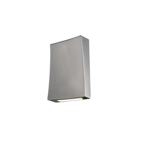 Бра LED Vasto VL8085W11 Vele Luce матовый никель на 1 лампу, основание матовое никель в стиле хай-тек 