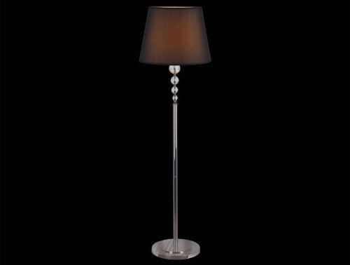Торшер 3101/FL Newport  бежевый 1 лампа, основание никель в стиле современный
 фото 2
