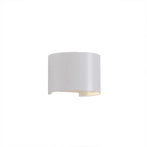 Настенный светильник LED Davos 6523 Mantra уличный IP54 белый 1 лампа, плафон белый в стиле современный LED фото 2