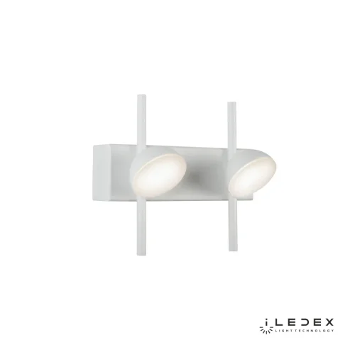 Бра LED Inefable X088206 6W SWH iLedex белый на 1 лампа, основание белое в стиле современный хай-тек  фото 3