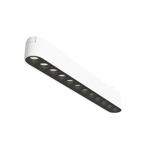 Трековый светильник LED Magnetic track system Radity TR082-1-12W3K-M-W Maytoni белый для шинопроводов серии Magnetic track system Radity белый