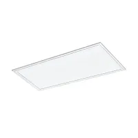 Светильник офисный потолочный LED ультратонкий RGB Salobrena-Rgbw 33108 Eglo размеры *600*300 мм, rgb нейтральный белый 4000К, 2400 лм, мощность 21 вт, на 8 кв.м