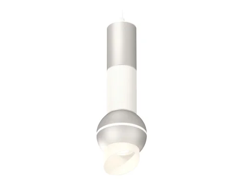 Светильник подвесной Techno spot XP1103010 Ambrella light белый 1 лампа, основание белое в стиле хай-тек современный 