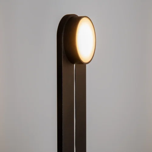 Бра LED Connect MOD356WL-L4B3K Maytoni чёрный на 1 лампу, основание чёрное в стиле современный минимализм отражённый свет фото 9