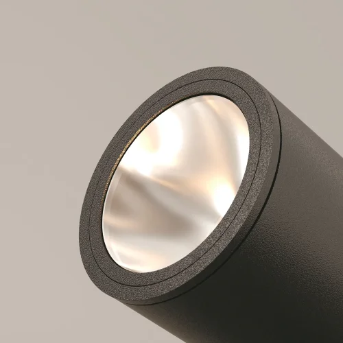 Прожектор LED Bern O050FL-L30GF3K Maytoni уличный IP65 графит на 1 лампу, плафон графит в стиле современный хай-тек LED фото 10