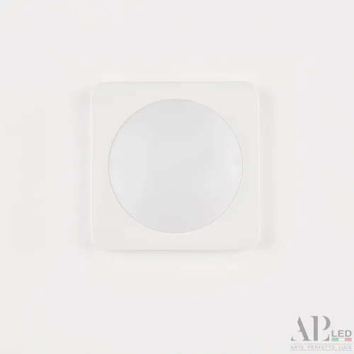 Светильник точечный LED Ingrid 3322.LD109S/7W/4K Arte Perfetto Luce белый 1 лампа, основание белое в стиле современный  фото 9