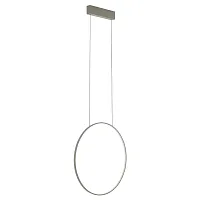 Светильник подвесной LED Circolo Led M 11401-NW Nowodvorski зелёный на 1 лампу, основание зелёное в стиле современный 