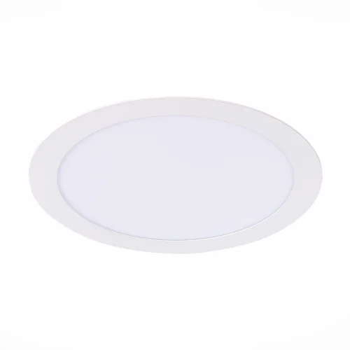 Светильник точечный LED Litum ST209.538.18 ST-Luce белый 1 лампа, основание белое в стиле хай-тек  фото 4