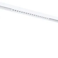 Трековый светильник магнитный LED Linea A4635PL-1WH Arte Lamp белый для шинопроводов серии Linea