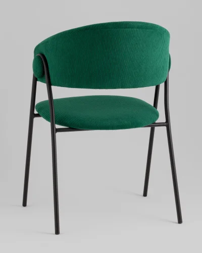 Стул Колин NEW вельвет зеленый УТ000038995 Stool Group, /, ножки//, размеры - *790***570*470 фото 4