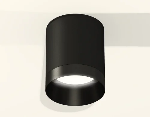 Светильник накладной Techno spot XS6302021 Ambrella light чёрный 1 лампа, основание чёрное в стиле современный круглый фото 3