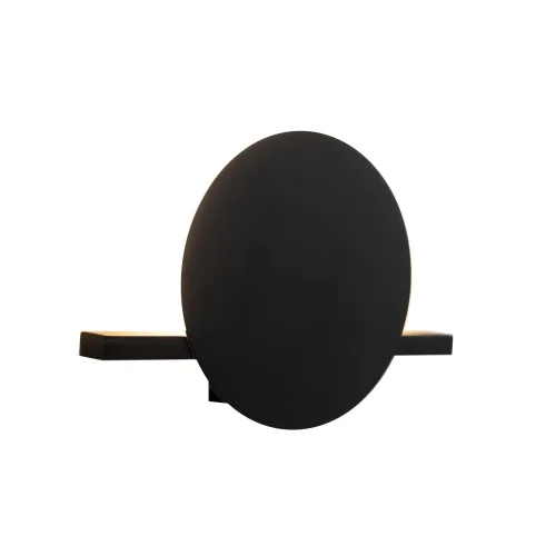 Бра LED Eris 7297 Mantra чёрный на 1 лампа, основание чёрное в стиле хай-тек современный 