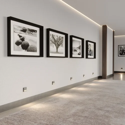 Светильник точечный LED Vespera 359710 Novotech серый на 1 лампу, основание серое в стиле минимализм хай-тек современный подсветка для лестниц и ступеней фото 5 Светильник точечный LED Vespera 359710 Novotech серый на 1 лампу, основание серое в стиле минимализм хай-тек современный подсветка для лестниц и ступеней фото 5