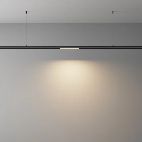 Светильник Basis для системы освещения Shelf 3000К 6Вт 100° C147CL-L300-6W3K-B Maytoni чёрный для шинопроводов серии Модульная система освещения Shelf чёрный фото 5
