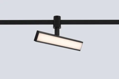 Светильник трековый для гибкой магнитной системы CLT 0.37 001 10W BL SMART Crystal Lux чёрный для шинопроводов серии Трейс 48В (Trace 48V) чёрный фото 3 Светильник трековый для гибкой магнитной системы CLT 0.37 001 10W BL SMART Crystal Lux чёрный для шинопроводов серии Трейс 48В (Trace 48V) чёрный фото 3