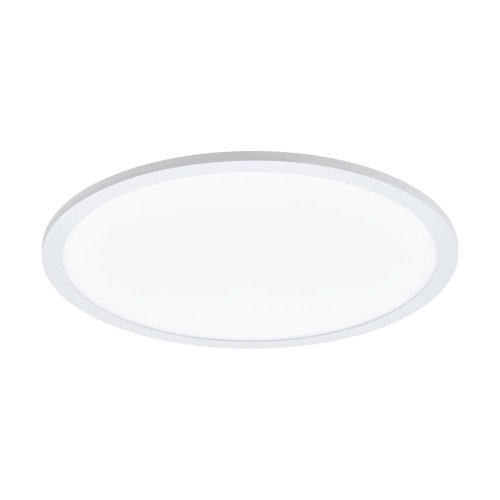 Светильник потолочный LED Sarsina-C 97959 Eglo белый 1 лампа, основание белое в стиле хай-тек современный 